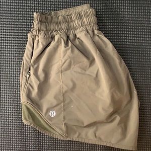 Lululemon running shorts